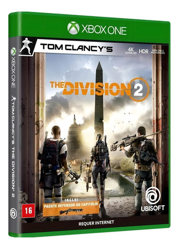 Tom Clancy's The Division 2 Standard Edition (Físico)