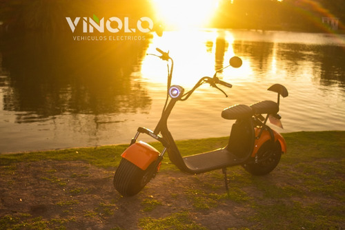 Moto Eléctrica 1000w City Coco Litio Extraíble 25 Km /a