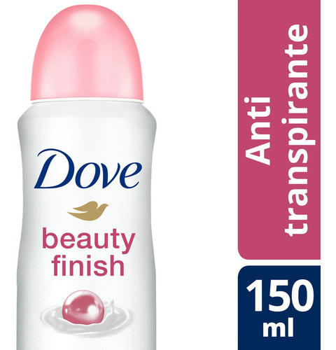 Dove Beautyfinish Anti Transpirante Aerosol 100ml Unilevercp