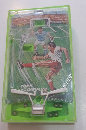 Pocketeers Futbol Tomy Top Toys Juguete Vintage 1975 Japan