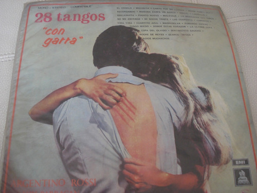 Vinilo Lp 28 Tangos Con Garra