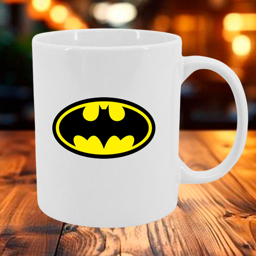Taza Para Cafe Subliprint 11 Ml - Batman