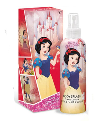 Perfume Disney Blancanieves Body Splash 200 Ml