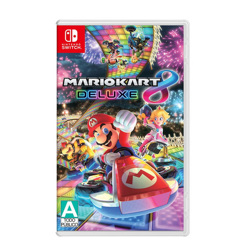 Imagen 9 de 9 de Videojuego Mario Kart 8 Deluxe Standard Nintendo Switch