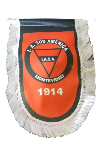 Banderín De Iasa Institución Atlética Sud América - Fútbol