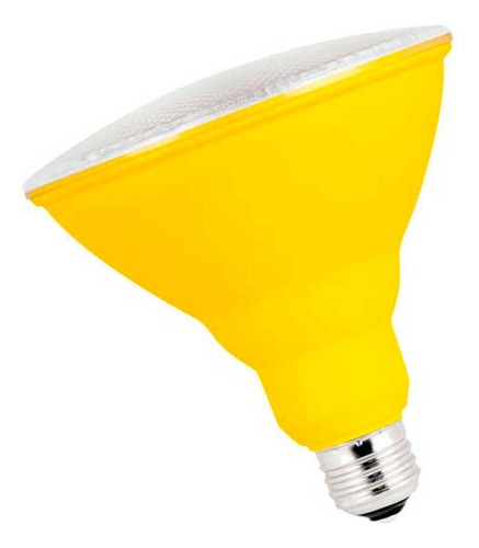 Par 38 Color Led P/ Estaca Exterior Rojo Verde Azul Amarillo