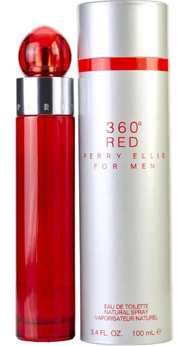 Perfume Perry Ellis 360 Red Para Caballero