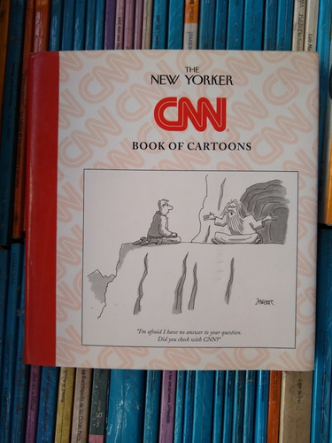 The New Yorker Cnn Book Of Cartoons -rf Libros 