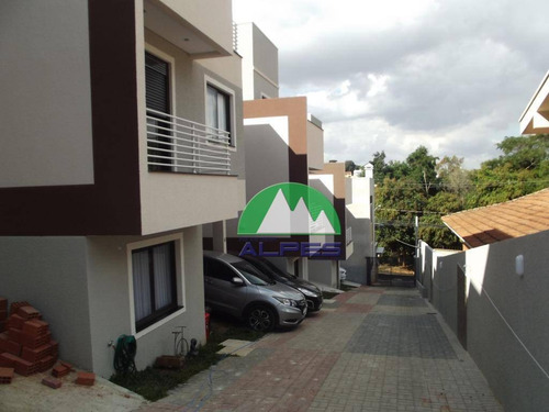 Sobrado Com 3 Dormitórios À Venda, 151 M² Por R$ 595.000,00 - Seminário - Curitiba/pr - So1235