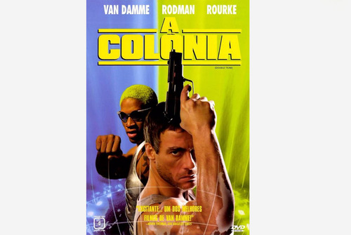 A Colônia Van Damme 1997 Dublado E Legendado Autorado  