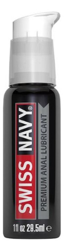 Lubricante Anal De Silicona Premiun 29,5 Ml - Swiss Navy