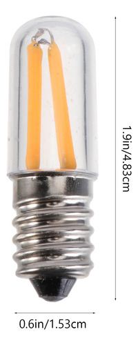 Bombilla E14 Para Refrigerador, Horno, Lámpara Doméstica, Bo