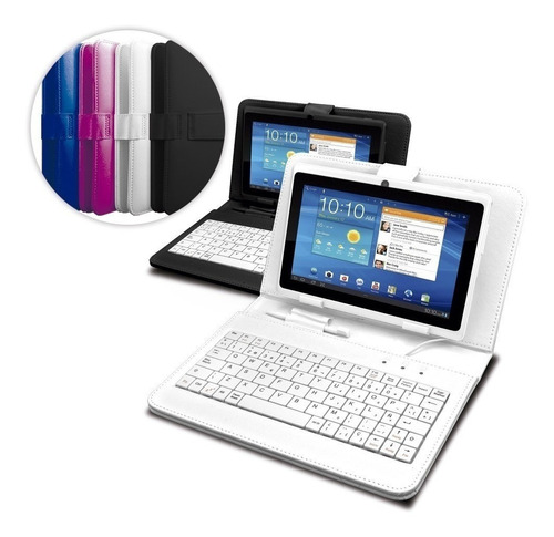 Funda Estuche Protector Con Teclado Y Lapiz Tablet 10' Ty ®