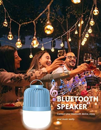 Imagen 4 de 7 de Altavoces Bluetooth Portátiles Con Luces, Altavoces Inalámb