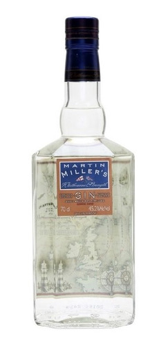 Gin Martin Miller Westbourne 700ml Botella Tragos Inglaterra