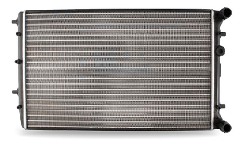 Radiador Fox Polo 2003 2004 2005 1.6 1.0 Manual Sem Ar