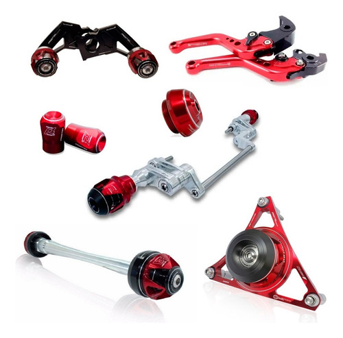Slider Procton F1 Honda Cbr 650r 20á22 Kit 7 Peças @#