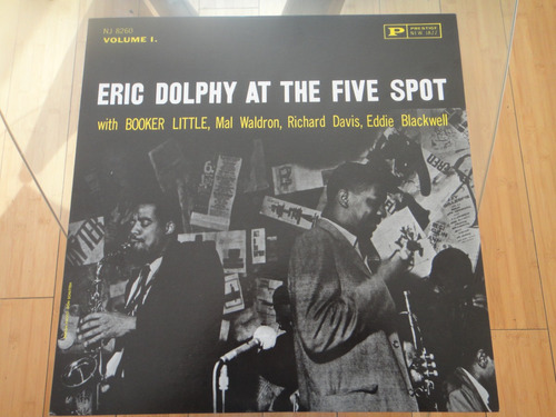 Eric Dolphy (coltrane) At Five Spot Vol 1 Vinilo Japonés Nm