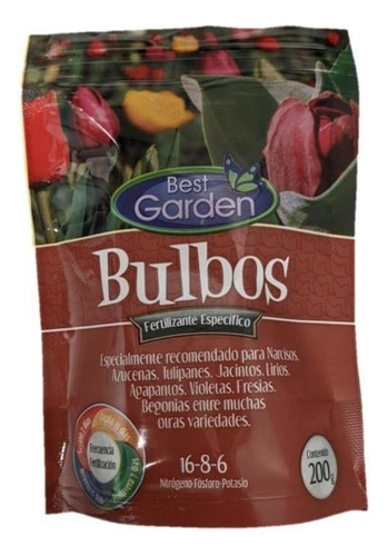 Best Garden Fertilizante Específico Bulbos 200 G