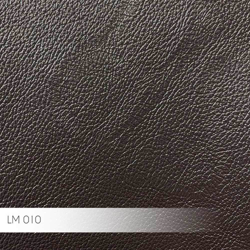 Sofá Decorativo Lily 220cm Couro Café - Gran Belo