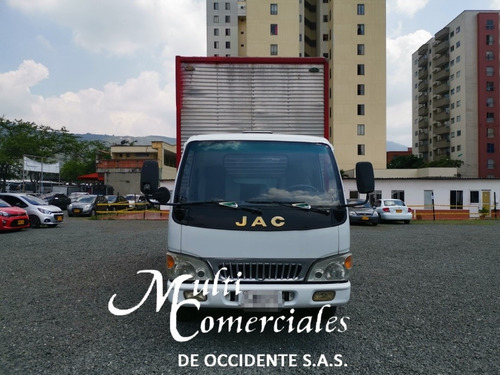 Jac 1045, 3.5 Ton, Modelo 2014, Furgon Seco