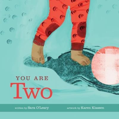 You Are Two - Sara O'leary (board Book)