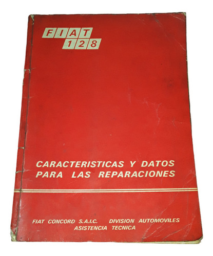 Manual De Usuario De Fiat 128