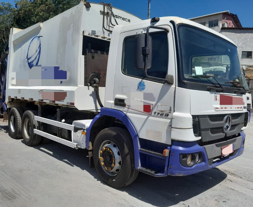 Caminhão Mercedes-benz 1729 Compactador De Lixo