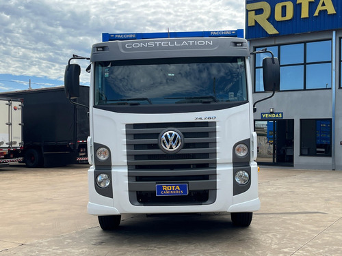 Volkswagen 24280 24.280 24-280 6x2 Truck Gaiola De Gas