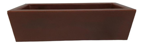 Jardineira Havana 40 X 15 Cm Chocolate - Alpe & Aritana