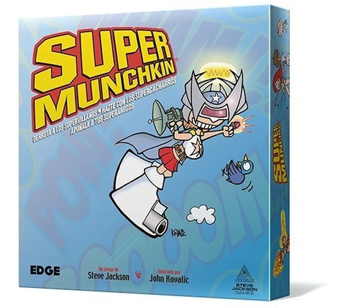 Super Munchkin - Español - Juego De Mesa / Updown