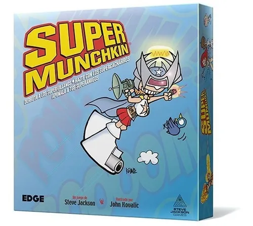 Super Munchkin - Español - Juego De Mesa / Updown