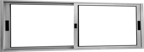 Ventana Aluminio 180 X 100