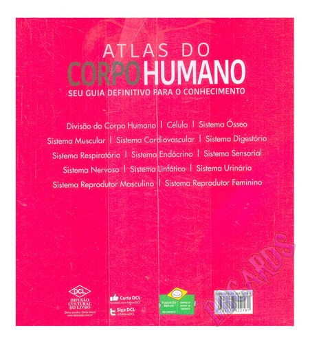 Atlas Do Corpo Humano Guia Definitivo Edição Atualizada