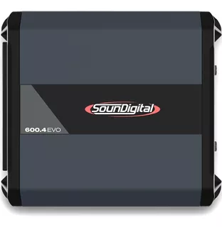 Amplificador para autos, pickups & suv SounDigital EVO 4.0 SD600.4 EVO 4.0