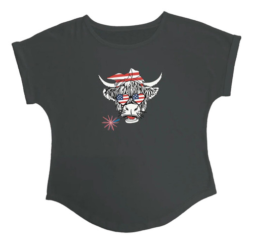 Camiseta Estampada Para Mujer, Tops De Verano Para Niñas,