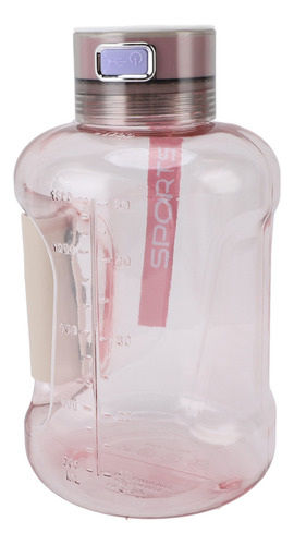 Botella De Agua De Hidrógeno Rosa De 1,5 Litros Con Tecnolog