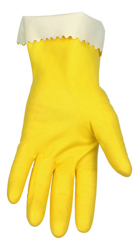 Mcr Safety 5250xl - Guantes De Goma Sin Costuras De Latex Co