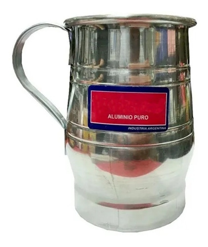 Vaso Jarra Chopp X2 Unid. 1 Lt Chopera Aluminio Oferta En 11