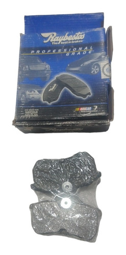 Juego Pastillas De Freno Trasera Ford Focus 83370 Raybestos