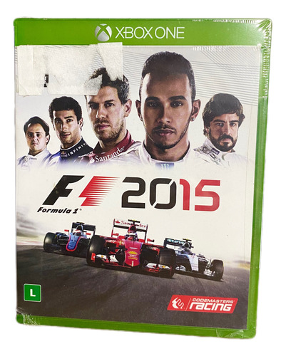F1 Formula 1 2015 Xbox One Físico En Español 