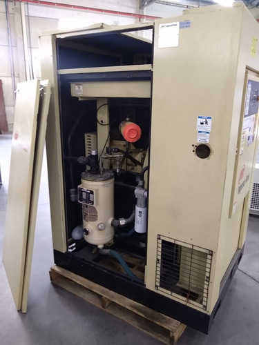Imagem 4 de 4 de Locação De Compressor 40hp 8 Bar 380v Ingersoll Rand