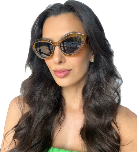 Óculos Solar Feminino Mfour Collection Prime