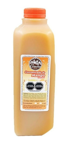 Imagen 1 de 1 de Pulpa De Fruta Natural Mango