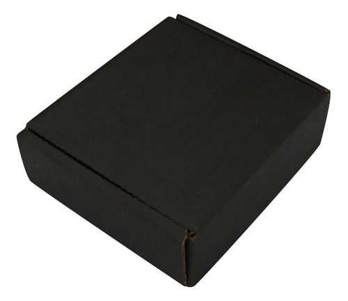 50 Mailbox 14x12x4.5 Cm. Caja De Envíos Color Negro