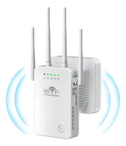 Comprar Repetidor Wifi Amplificador Señal 300mbps 110\u002F230v 750 Wps