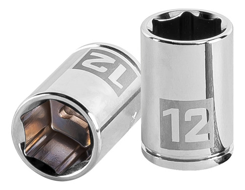 Dado De 6 Puntas, Cuadro 1/4 De 12mm Truper 13174