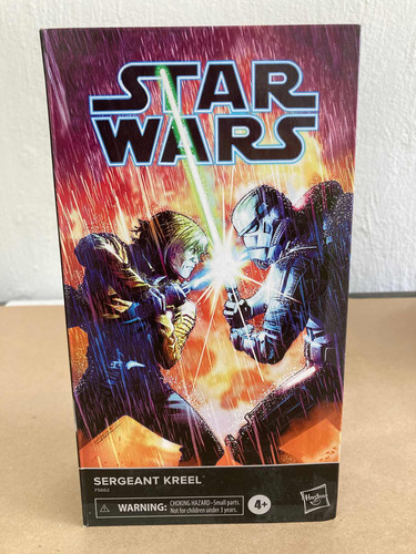 Sergeant Kreel Black Series Star Wars Mandalorian Hasbro