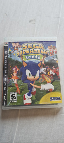 Juego Sega Superstars Tennis Ps3