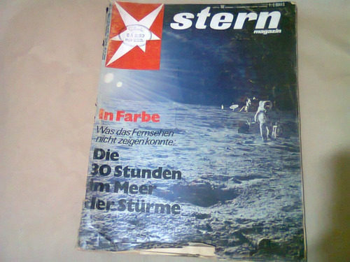 Revista Alemana Antigua  Stern Magazin Año 1969